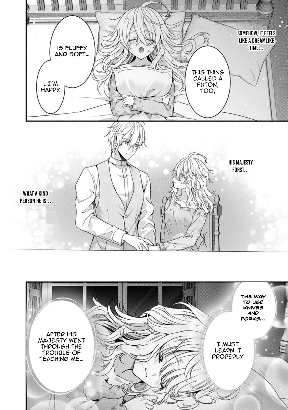The Exiled Saint’s Farm Life and Her Saving a Neighboring Country Chapter 1 Page 30